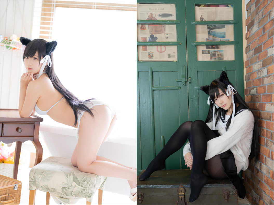 岛国Coser：KenKen けん研? (けんけん) 写真合集[88套 持续更新]插图2