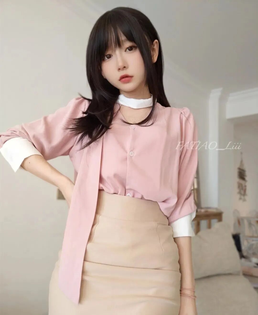 迷之呆梨是谁？迷之呆梨（发条少女）cos合集集锦插图7