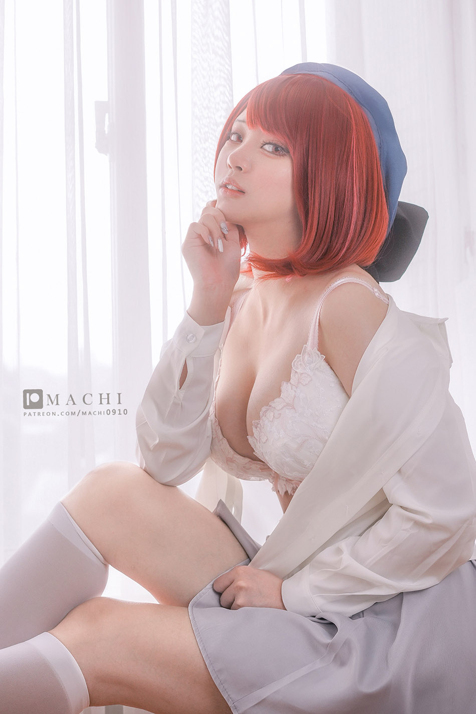 Machi馬吉 写真合集[20套][持续更新]插图1