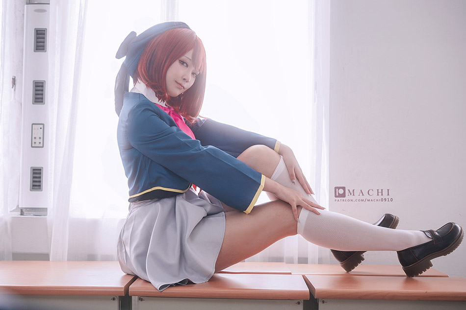 Machi馬吉 写真合集[20套][持续更新]插图3