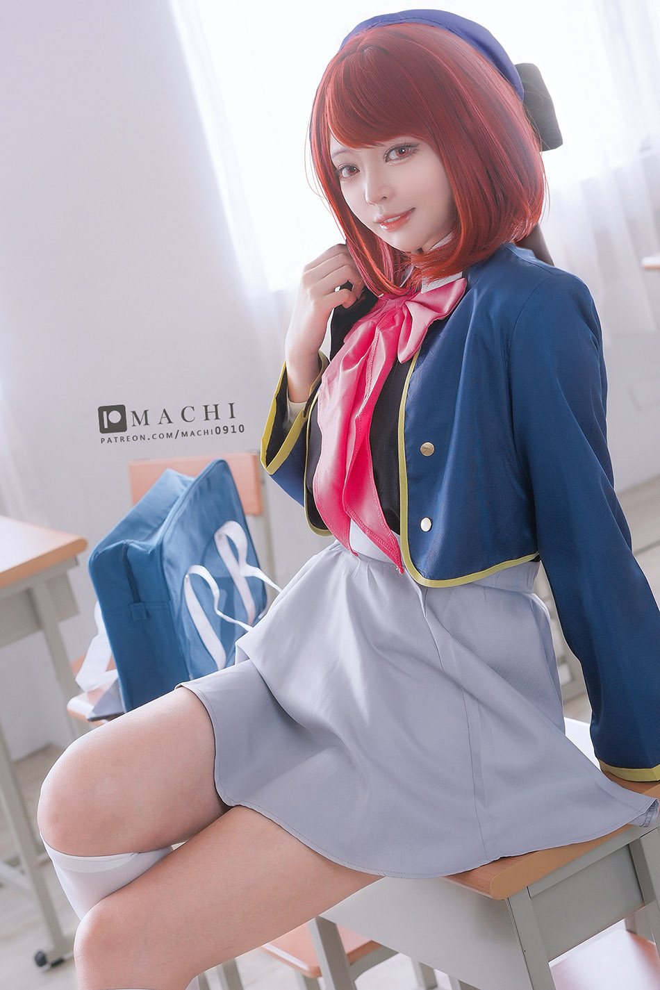 Machi馬吉 写真合集[20套][持续更新]插图5