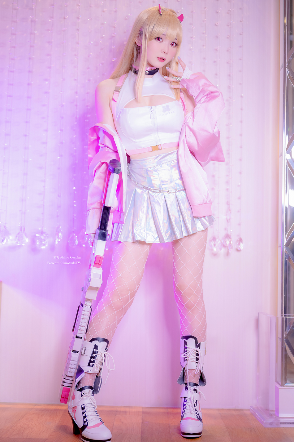 台湾Coser:霜月Shimo 写真合集[145套][持续更新]插图2