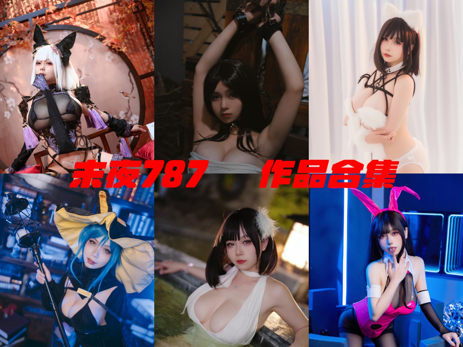 夜787 写真合集[33套][持续更新]插图