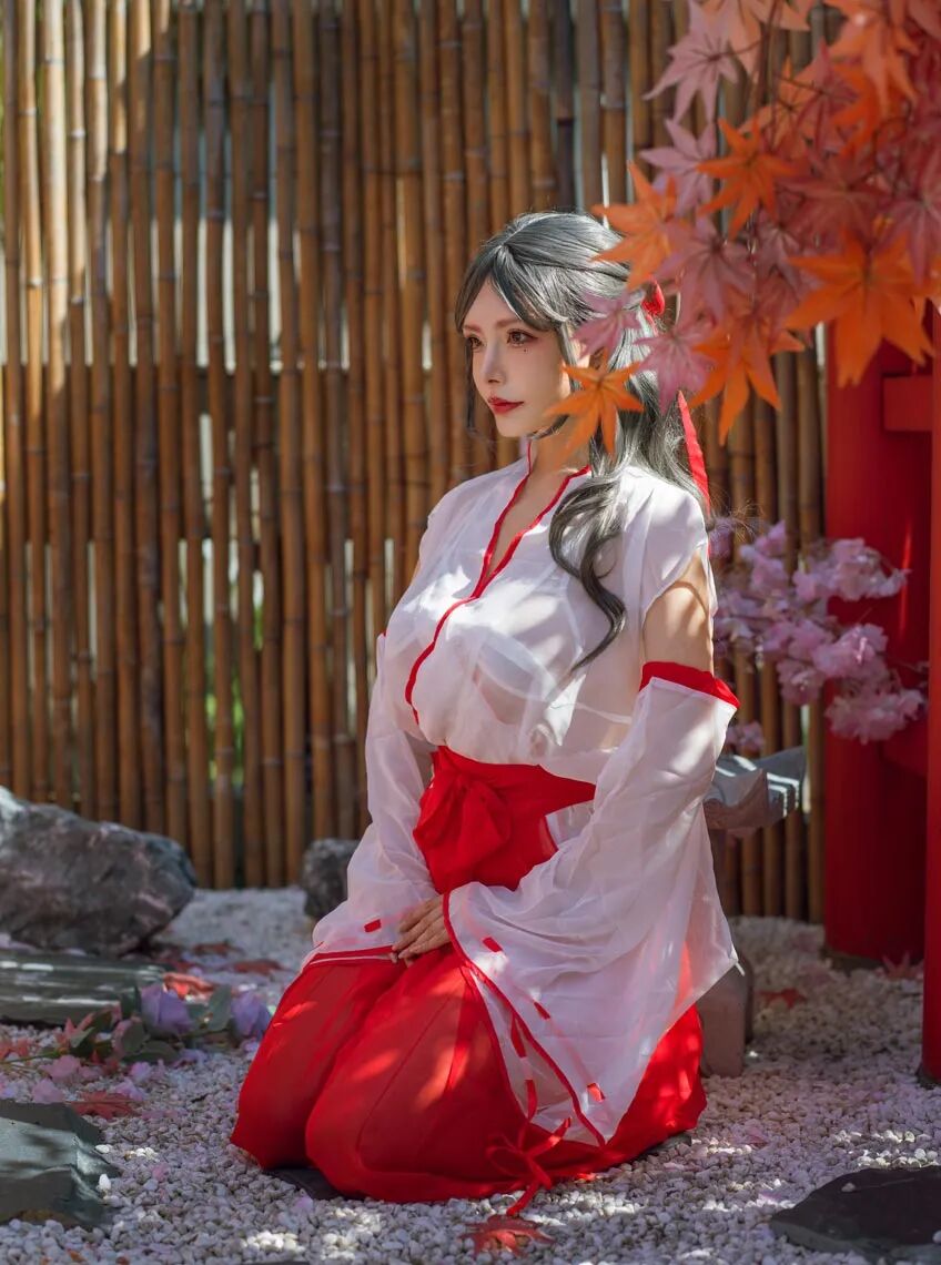 【cosplay】秋和柯基图集作品收藏指南,大胆突出的美丽!颜值身材双赢!插图 【cosplay】秋和柯基图集作品收藏指南,大胆突出的美丽!颜值身材双赢!插图