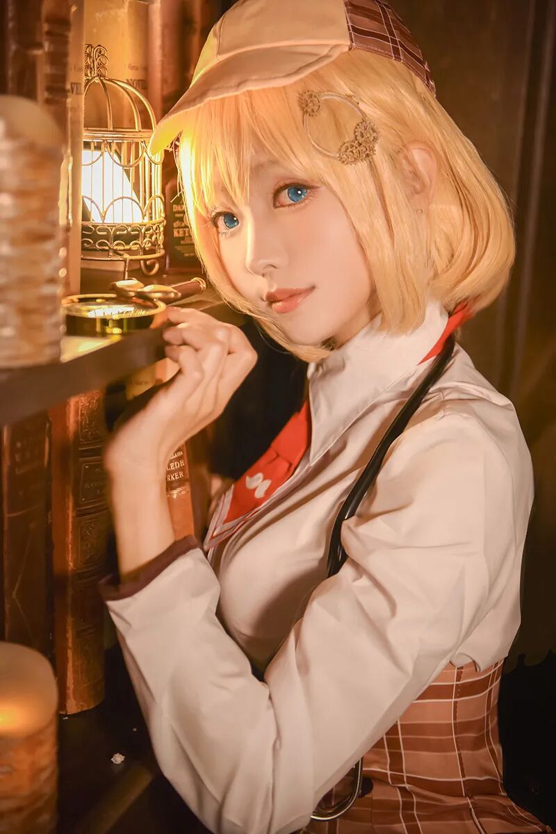 ElyEE子简介以及cos图片包插图1
