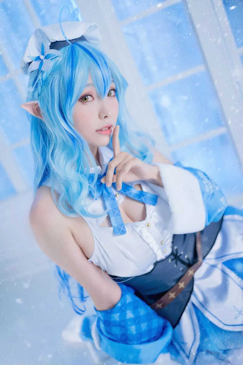 ElyEE子简介以及cos图片包插图4