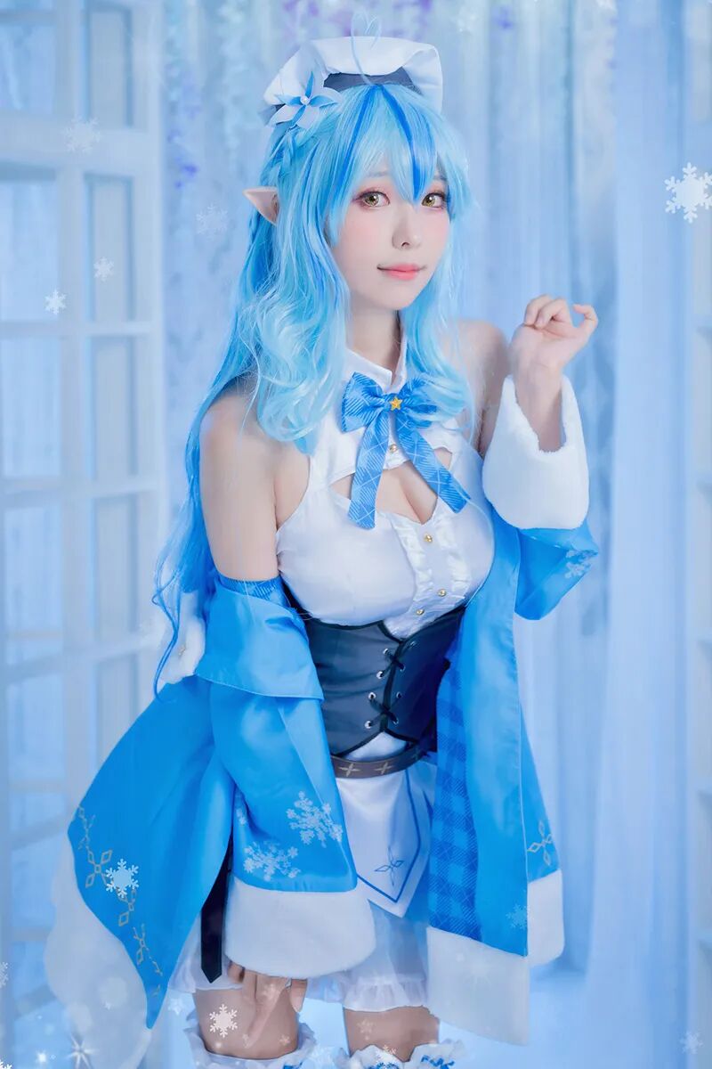 ElyEE子简介以及cos图片包插图6