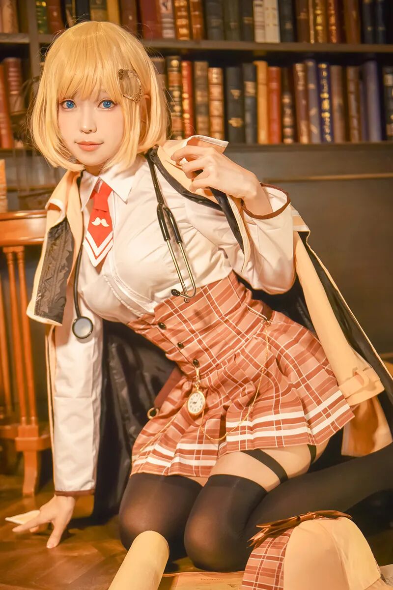 ElyEE子简介以及cos图片包插图7