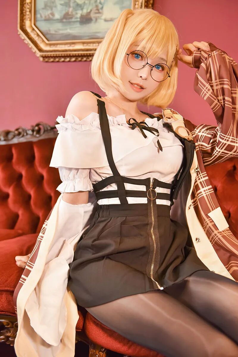 ElyEE子简介以及cos图片包插图9