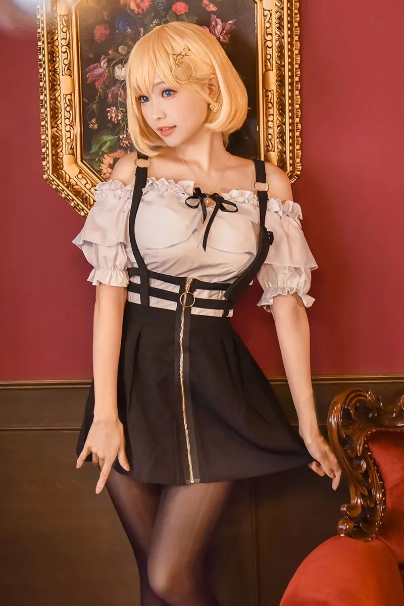 ElyEE子简介以及cos图片包插图10