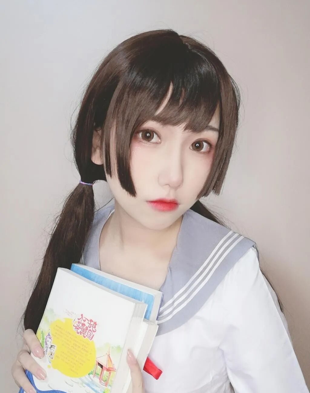 芋圆侑子是谁？芋圆侑子 cosplay美图 cos写真套图合集插图5