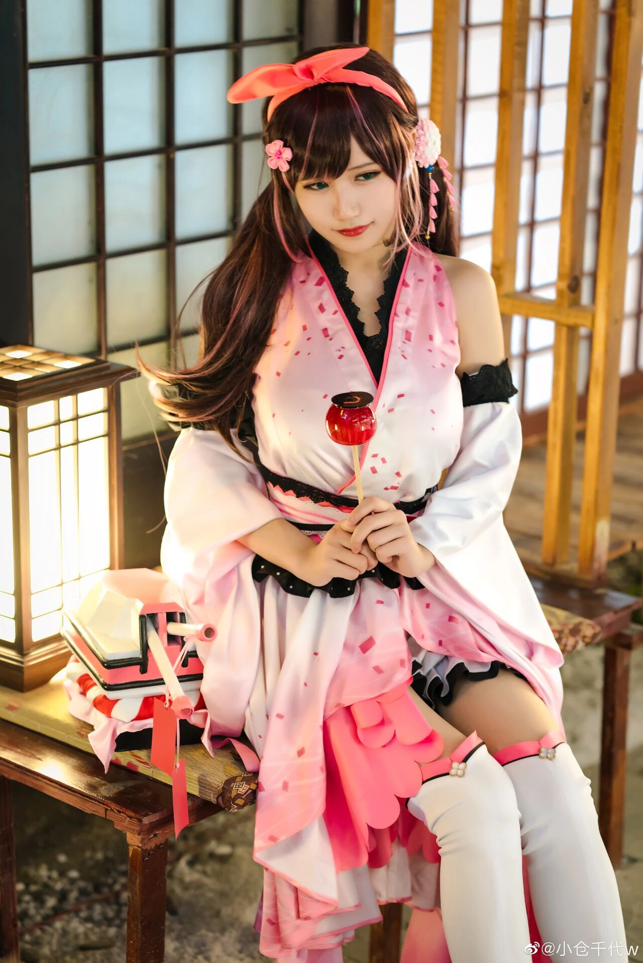 人气Coser@小仓千代w是谁?小仓千代w图片cos鉴赏插图2 人气Coser@小仓千代w是谁?小仓千代w图片cos鉴赏插图2