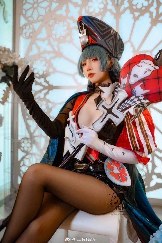二佐Nisa cos马可波罗,威严又性感的“女神”闪亮登场!插图4 二佐Nisa cos马可波罗,威严又性感的“女神”闪亮登场!插图4