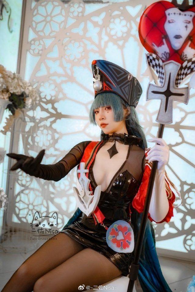 二佐Nisa cos马可波罗,威严又性感的“女神”闪亮登场!插图3 二佐Nisa cos马可波罗,威严又性感的“女神”闪亮登场!插图3