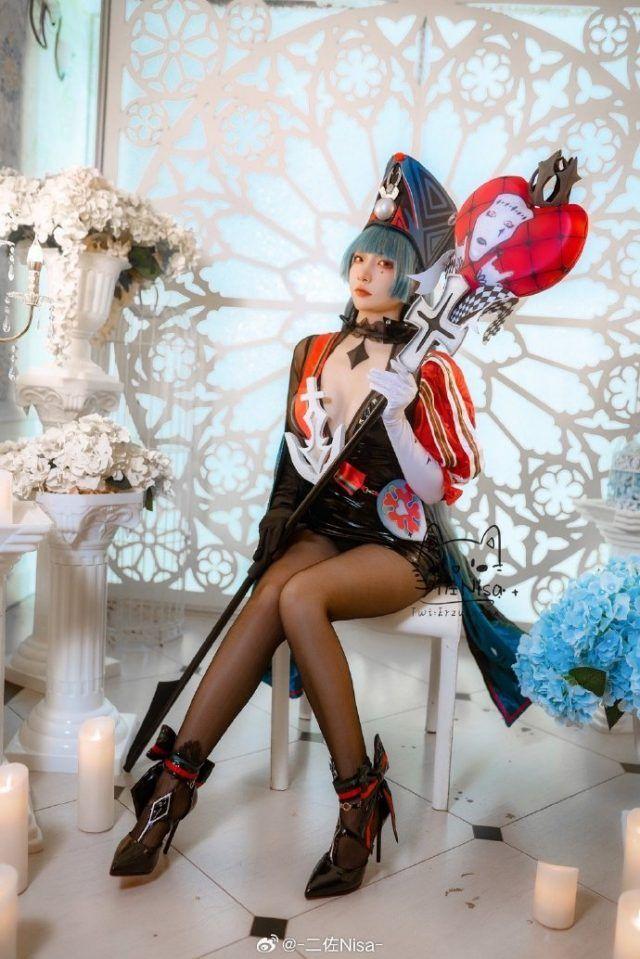 二佐Nisa cos马可波罗,威严又性感的“女神”闪亮登场!插图 二佐Nisa cos马可波罗,威严又性感的“女神”闪亮登场!插图