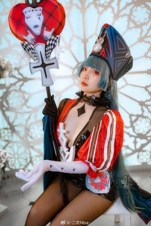 二佐Nisa cos马可波罗,威严又性感的“女神”闪亮登场!插图2 二佐Nisa cos马可波罗,威严又性感的“女神”闪亮登场!插图2