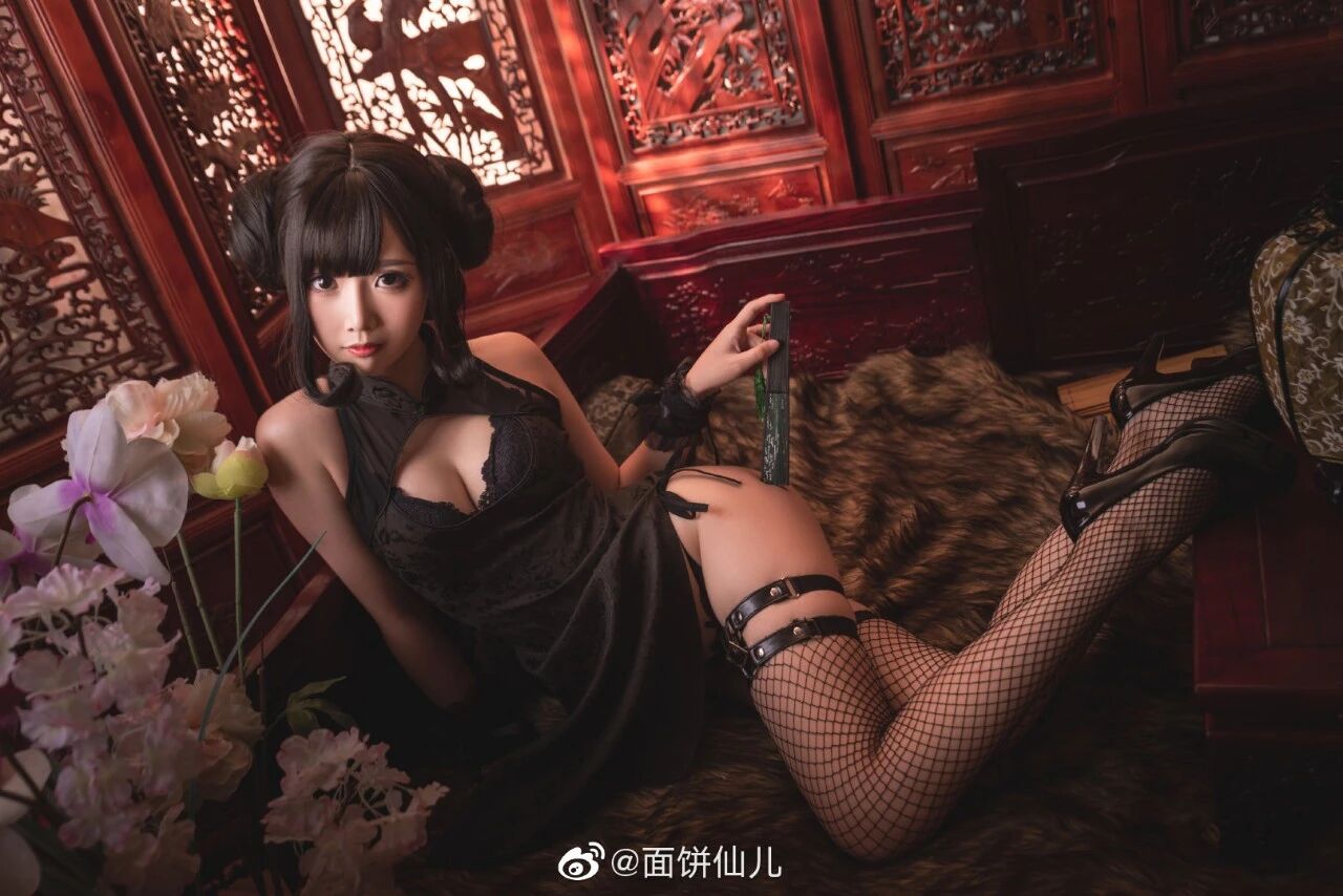 面饼仙儿是谁？动漫领域转型的一位甜美可爱的人气coser