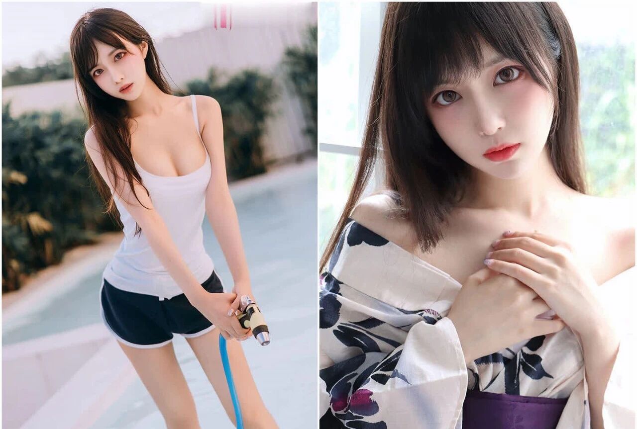 完美侧颜，coser中的高材生——Shika小鹿鹿个人简介以及COS作品鉴赏